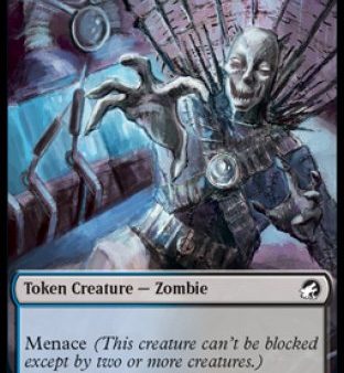 Zombie Token (015) [Innistrad: Midnight Hunt Tokens] Online Hot Sale