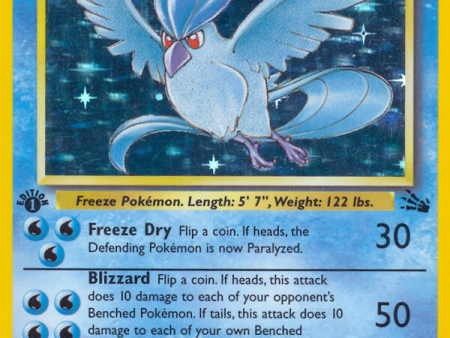 Articuno (2 62) [Fossil 1st Edition] For Cheap