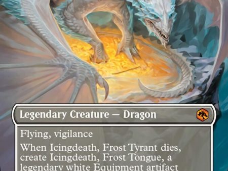 Icingdeath, Frost Tyrant (Extended) [Dungeons & Dragons: Adventures in the Forgotten Realms] Online now