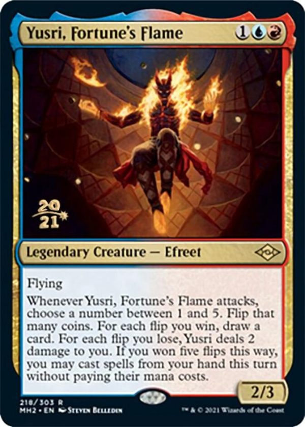 Yusri, Fortune s Flame [Modern Horizons 2 Prerelease Promos] Online Sale