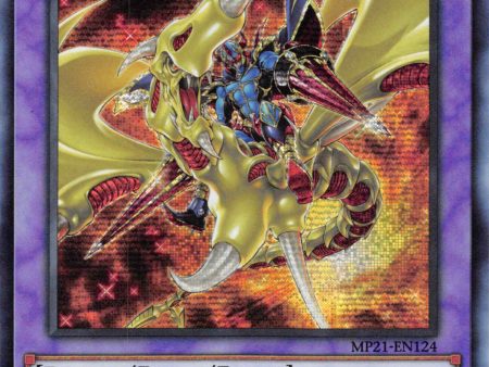 Gaia the Magical Knight of Dragons [MP21-EN124] Prismatic Secret Rare For Discount