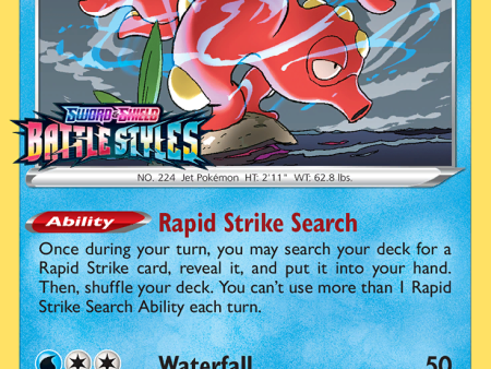 Octillery (SWSH089) (Prerelease Promo) [Sword & Shield: Black Star Promos] For Cheap