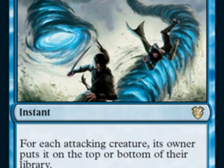 Aetherspouts [Innistrad: Midnight Hunt Commander] Discount