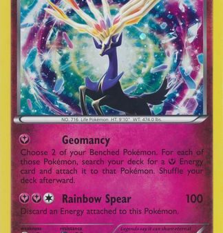 Xerneas (XY05) (Jumbo Card) [XY: Black Star Promos] Sale