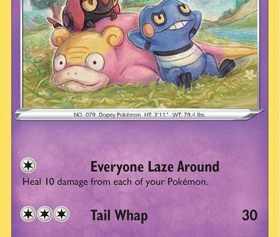 Galarian Slowpoke (SWSH126) [Sword & Shield: Black Star Promos] Online