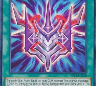 Phantom Knights  Rank-Up-Magic Force [MP21-EN200] Rare For Discount