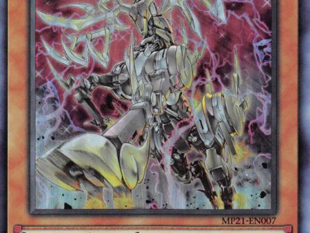 Gizmek Kaku, the Supreme Shining Sky Stag [MP21-EN007] Ultra Rare Discount