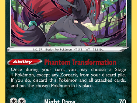 Zoroark (103 203) (Theme Deck Exclusive) [Sword & Shield: Evolving Skies] Fashion