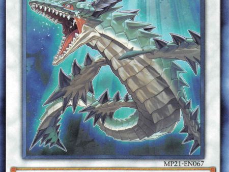 Ravenous Crocodragon Archethys [MP21-EN067] Common Online Sale