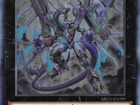 Arc Rebellion Xyz Dragon [MP21-EN191] Super Rare For Discount