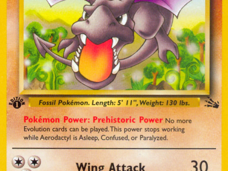 Aerodactyl (16 62) [Fossil 1st Edition] Online Hot Sale