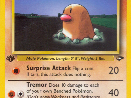 Brock s Diglett (67 132) [Gym Challenge 1st Edition] For Cheap