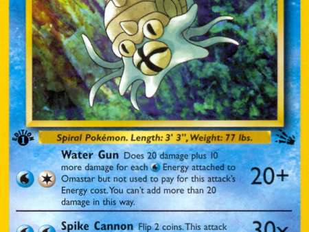 Omastar (40 62) [Fossil 1st Edition] Supply