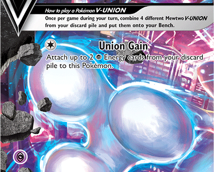 Mewtwo V-Union (SWSH159) [Sword & Shield: Black Star Promos] For Discount