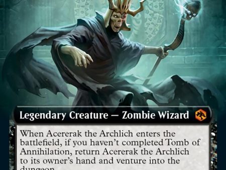 Acererak the Archlich (Extended) [Dungeons & Dragons: Adventures in the Forgotten Realms] on Sale