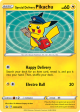 Special Delivery Pikachu (SWSH074) [Sword & Shield: Black Star Promos] Online Sale