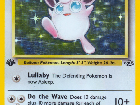 Wigglytuff (16 64) [Jungle 1st Edition] For Sale