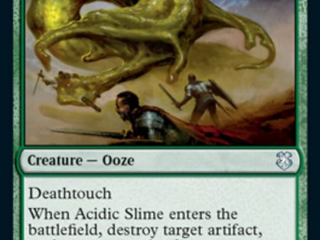 Acidic Slime [Dungeons & Dragons: Adventures in the Forgotten Realms Commander] Online now