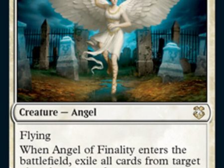 Angel of Finality [Dungeons & Dragons: Adventures in the Forgotten Realms Commander] For Discount