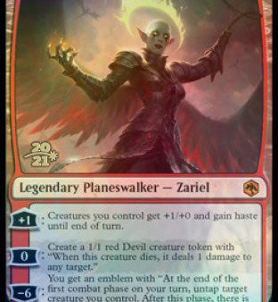 Zariel, Archduke of Avernus [Dungeons & Dragons: Adventures in the Forgotten Realms Prerelease Promos] Fashion