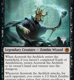 Acererak the Archlich (Promo Pack) [Dungeons & Dragons: Adventures in the Forgotten Realms Promos] Sale