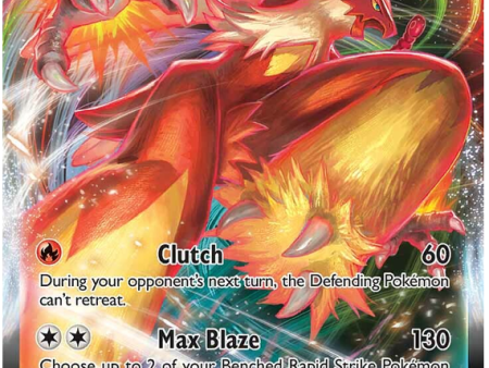 Blaziken VMAX (021 198) [Sword & Shield: Chilling Reign] Discount