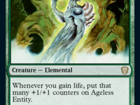 Ageless Entity [Commander 2021] For Discount