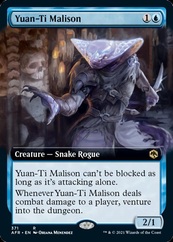 Yuan-Ti Malison (Extended) [Dungeons & Dragons: Adventures in the Forgotten Realms] For Cheap