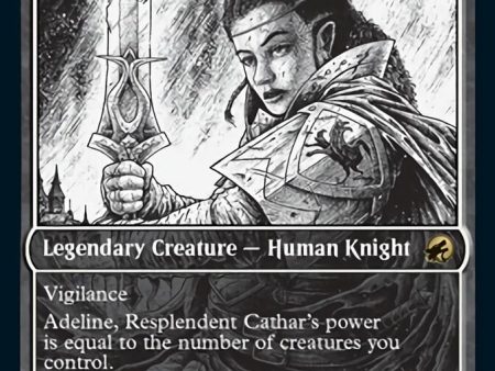 Adeline, Resplendent Cathar (Showcase Eternal Night) [Innistrad: Midnight Hunt] Online Hot Sale