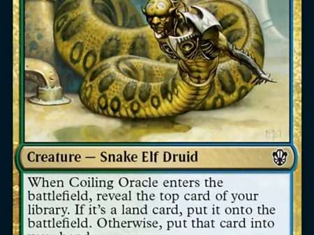 Coiling Oracle [Commander 2021] For Discount