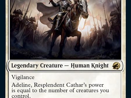 Adeline, Resplendent Cathar [Innistrad: Midnight Hunt] Sale