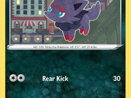 Zorua (102 203) [Sword & Shield: Evolving Skies] For Cheap