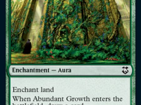 Abundant Growth [Dungeons & Dragons: Adventures in the Forgotten Realms Commander] Online now