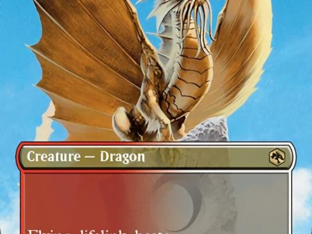 Adult Gold Dragon (Extended) [Dungeons & Dragons: Adventures in the Forgotten Realms] For Cheap