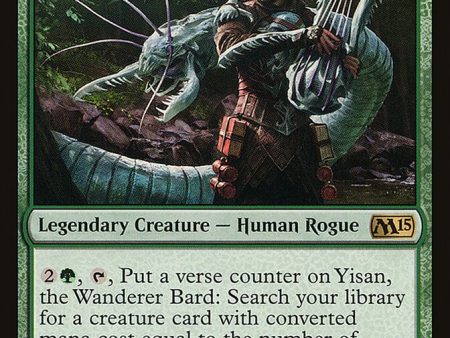 Yisan, the Wanderer Bard [The List] Online Hot Sale