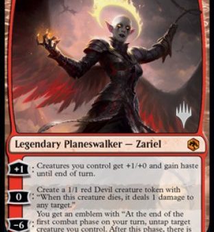 Zariel, Archduke of Avernus (Promo Pack) [Dungeons & Dragons: Adventures in the Forgotten Realms Promos] Online now