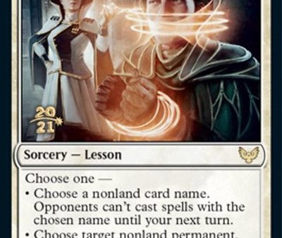 Academic Probation [Strixhaven: School of Mages Prerelease Promos] Hot on Sale