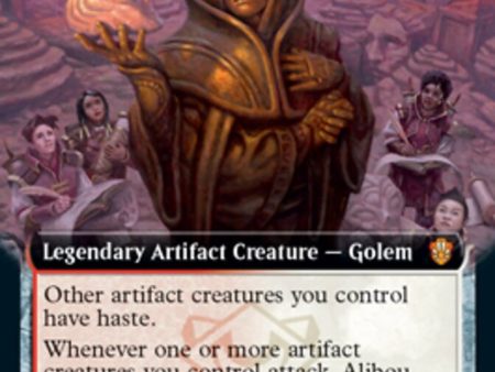 Alibou, Ancient Witness (Extended) [Commander 2021] Online Hot Sale